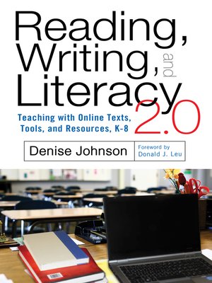 cover image of Reading, Writing, and Literacy 2.0